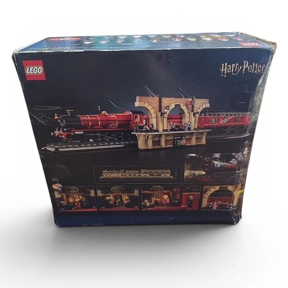 Harry Potter Hogwarts Express Collectors' Edition lego # 76405 *Damaged Box*